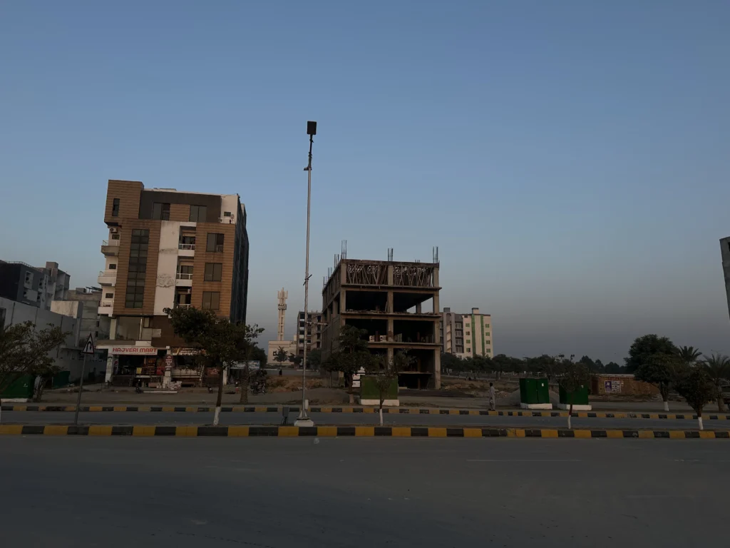 e block of multi garden b 17