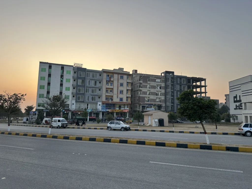 e block of multi garden b 17