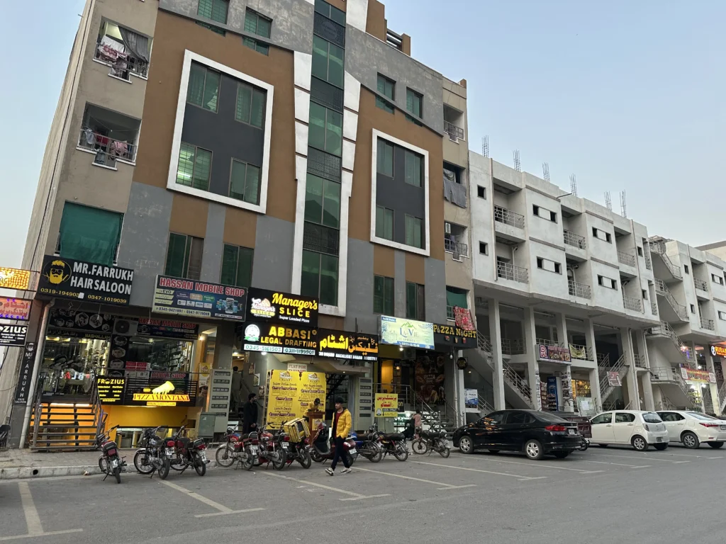 b block of multi garden b-17