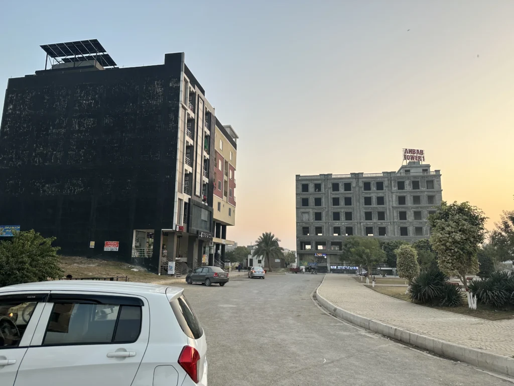 c-1 multi garden b-17 islamabad