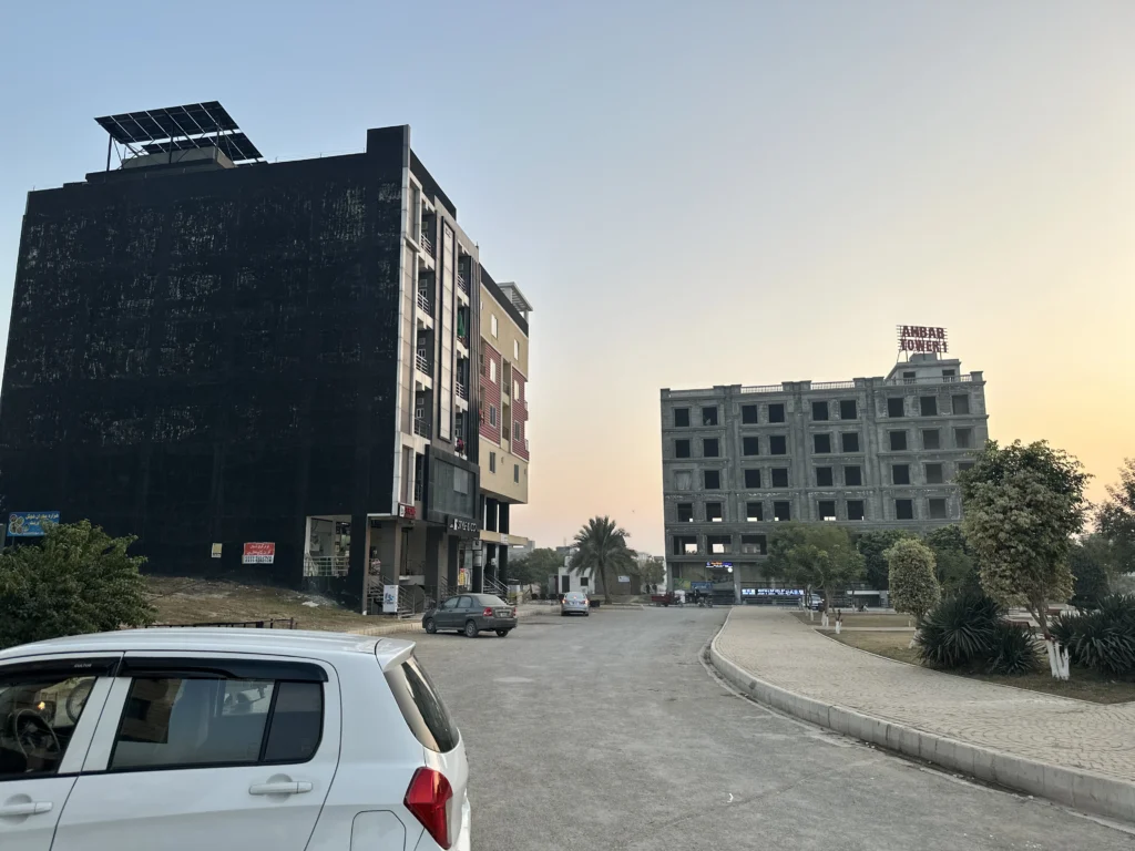 c-1 multi garden b-17 islamabad