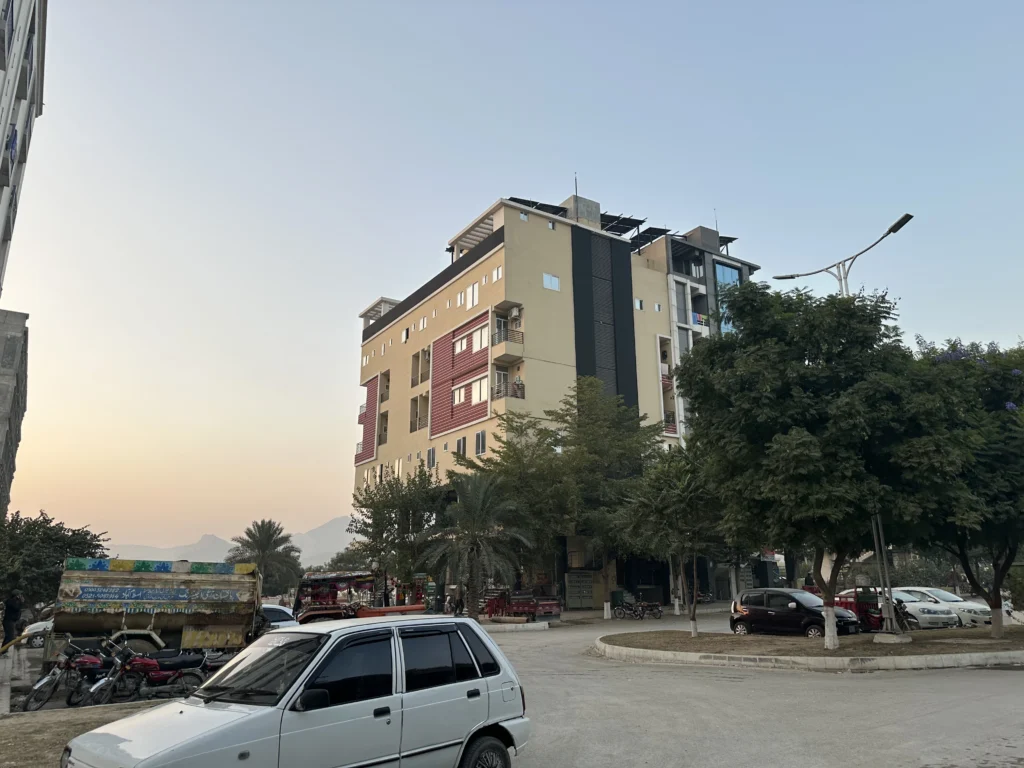 c-1 multi garden b-17 islamabad