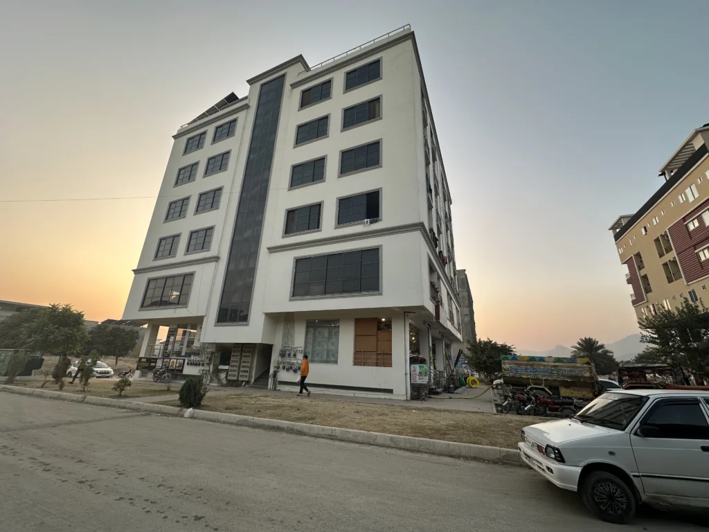 c-1 multi garden b-17 islamabad