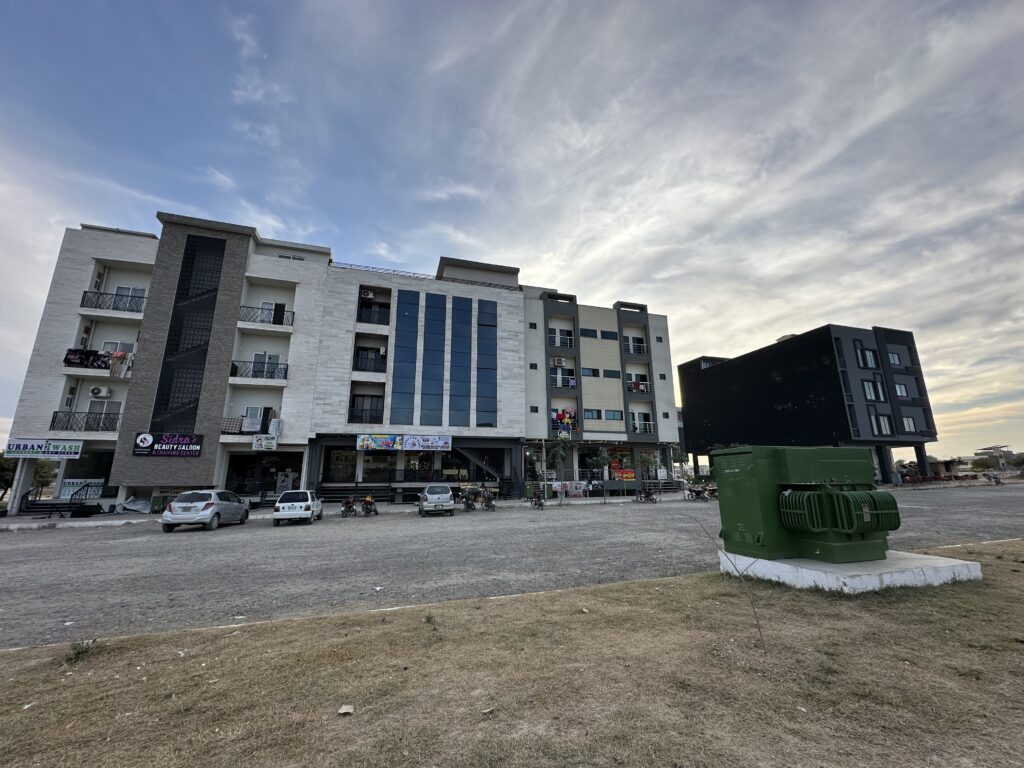 block d of multi garden b-17