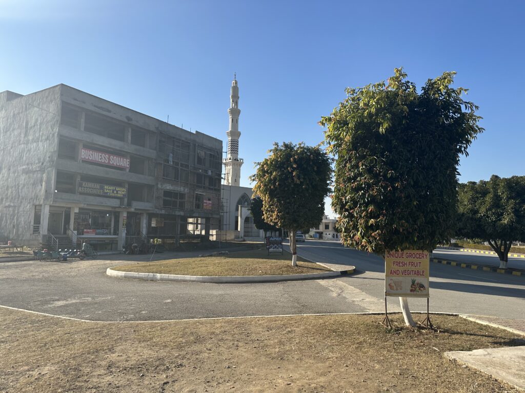 block f of multi garden b-17