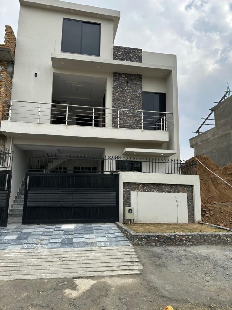 5 Marla Double Unit House – Block F, Multi Gardens B-17